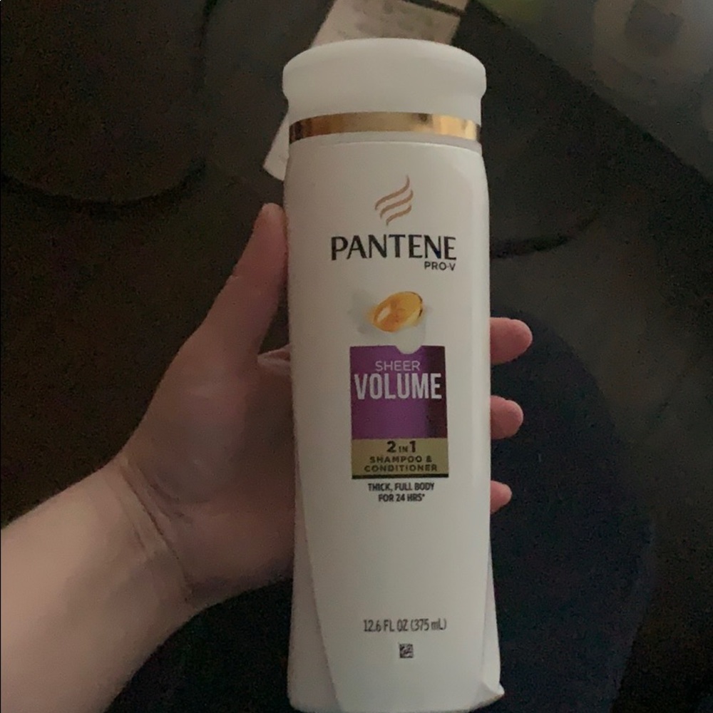 Pantene 2 in 1 shampoo & conditioner sheer volume
